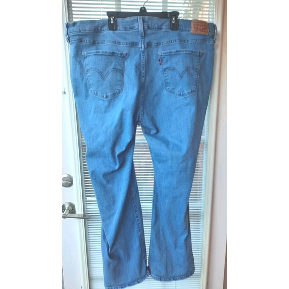 Levis Jeans Women Classic Bootcut Size 24W Pre-owned - Picture 3 of 10